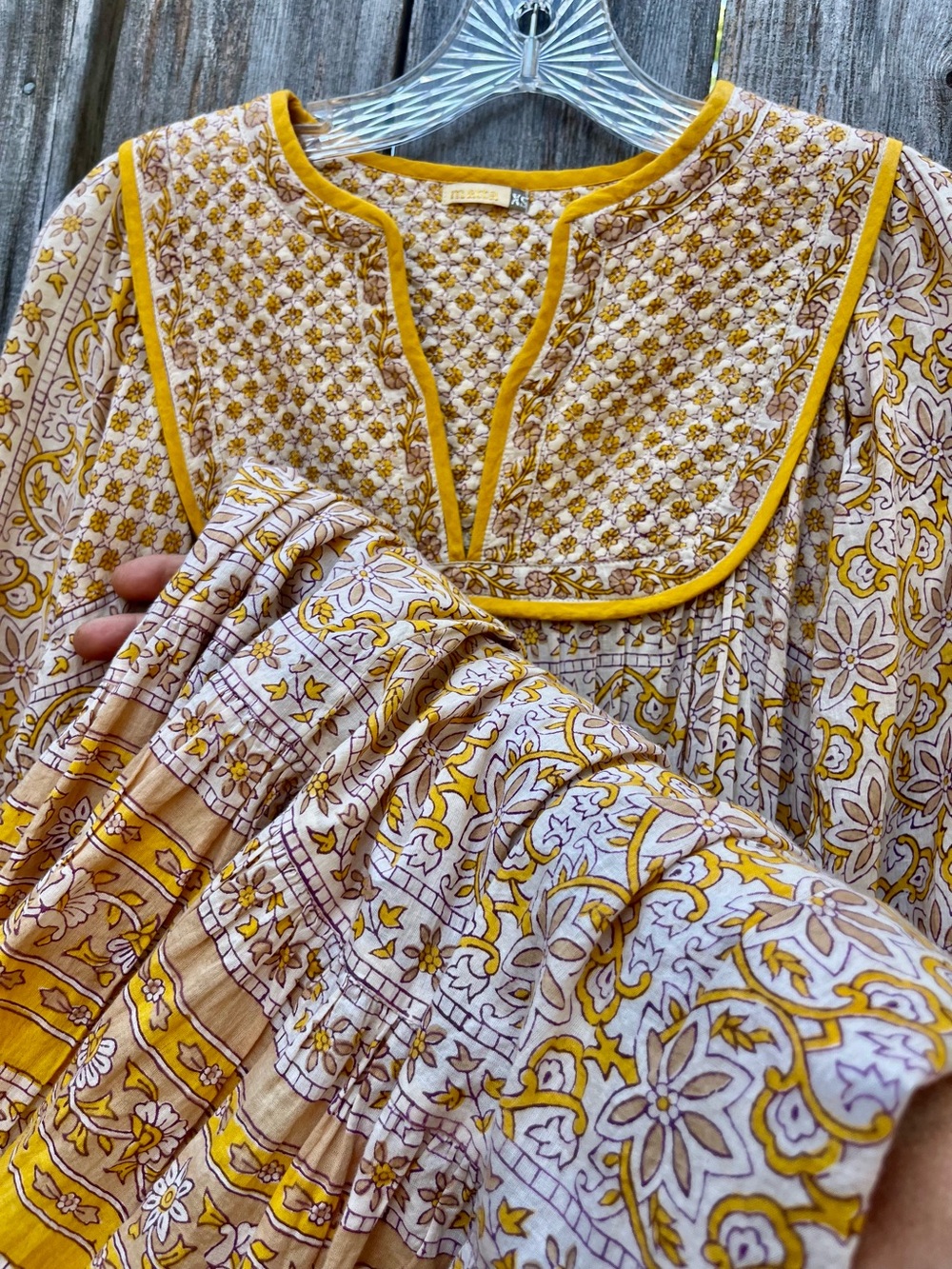 Matta Indian print dress